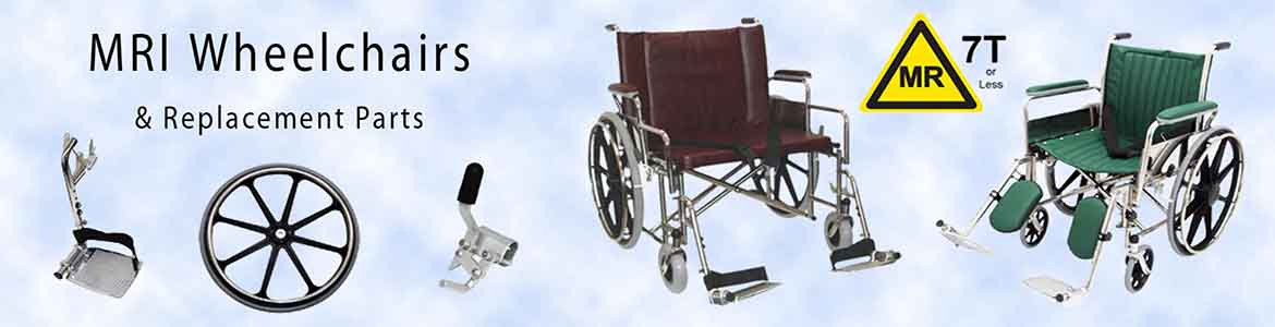 MRI Wheelchairs and replacement parts